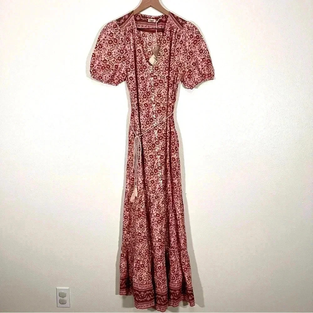 NWT Faherty Women's Orinda Maxi Dress